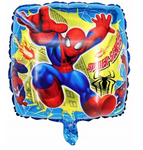 Spider Man 18" (45cm) fóliový balónek.)