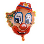 Fóliový klaunský balónek (63 cm * 46 cm)