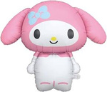 Fóliový balónek Kuromi (72 cm*73 cm)