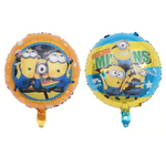 Fóliový balónek s Miniony 18" (45cm).)