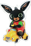 Fóliový balónek Bing Bunny, Grabo