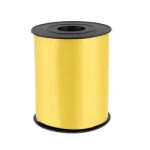 Stuha na balónky žlutá (5mm*225m)