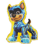 Psi Patrol Chase Mighty Pups Fóliový balónek, žlutý Grabo