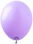 Prémiové gumové balónky SHOW 5 palců, Macaron Lilac (041)