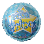Prince 18" (45cm) fóliový balónek.)