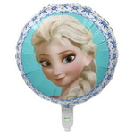 Frozen Elza 18" (45cm) fóliový balónek.)