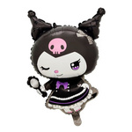 Fóliový balónek Kuromi (70 cm*48 cm)