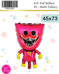 Fóliový balónek Huggy Wuggy (45 cm*73 cm)