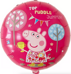 Peppa 18" (45cm) fóliový balónek.)