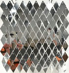 Panele Cekinowe Srebrne  (30cm*30cm)