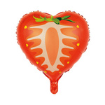 Fóliový balónek Strawberry 18" (45 cm).)