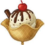 Fóliový balón Labubu 44 cm x 83 cm.