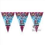 Papírový trojúhelník Girland Girls