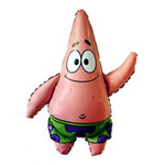 Fóliový balón Patrick the Sea Star, Grabo