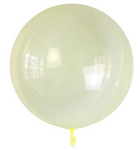 Žlutý balónek Bubbles (18 palců)