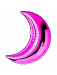 Fóliový balónek Raspberry Moon (28")