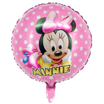 Růžová Minnie 18" (45cm) fóliový balónek.)