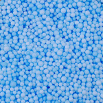 Modré polystyrenové kuličky pro balónky Bubbles (0.5l.)