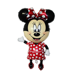 Červený fóliový balónek Minnie Mouse (65 cm * 114 cm)