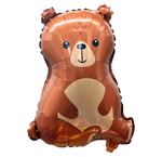 Fóliový balónek s medvídkem (47 cm * 65 cm)
