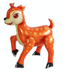 Fóliový balónek 3D s jelenem (60 cm)