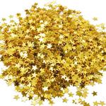 Konfety pro balónky Stars Gold (50g).)