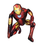 3D fóliový balónek IronMan Standing (60 cm)