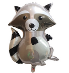 Fóliový balónek Mýval prériový (66cm*76cm)