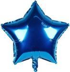 Fólie Star Blue 18" (45cm).)