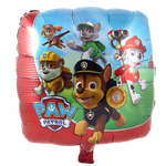 Fóliový balónek Psi Patrol 18" (45cm).)
