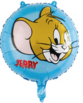 Balon foliowy Myszka Jerry  18" (45cm.)