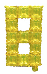 Číslo fólie POP IT 8 Gold (40 cm) 