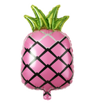 Růžový ananasový fóliový balónek (45 cm * 70 cm)