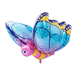 Fóliový balónek 3D Butterfly (60 cm * 99 cm)
