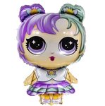 Fóliový balónek LOL Girl (49 cm * 80 cm)