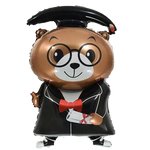 Moudrý medvídek Fóliový balónek (48cm*94cm)