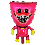 Fóliový balónek Labubu, Huggy Wuggy Halloween (45 cm * 73 cm)