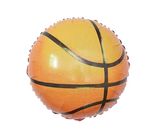 Fóliový balónek Basketbal 18" (45 cm).)