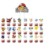 Pokémoni na dorty - ideální pro narozeniny!