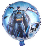 Fóliový balónek Batman 18" (45 cm).)