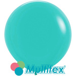 Obří balón 36" (90 cm), tyrkysový ( 1 ks).)
