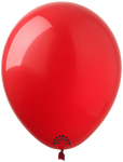 Obří balón 19" Premium Show™, červený (027) 10 ks.