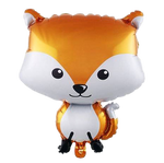 Fóliový balónek Fox (48 cm * 66 cm)