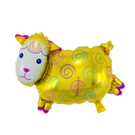 Zlatý balónek z ovčí fólie (54 cm * 74 cm)