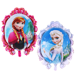 Frozen Anna Elza Fóliový balónek (63cm*82cm)