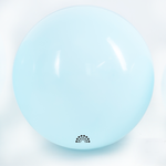 Obří 24" balón Premium Show™, dětsky modrý (050)