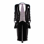 Fóliový balónek Nevěsta a ženich (54 cm * 109 cm)