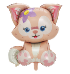 Fóliový balónek Bella Cat (59 cm * 81 cm)