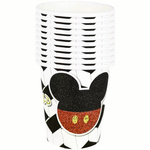 Papírové kelímky "Mickey Mouse - Classic" - 10 kusů