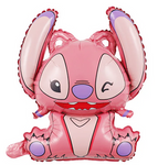 Balon Foliowy Stitch różowy  (49cm*52cm)